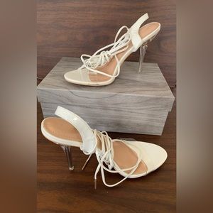 Stiletto heeled sandals